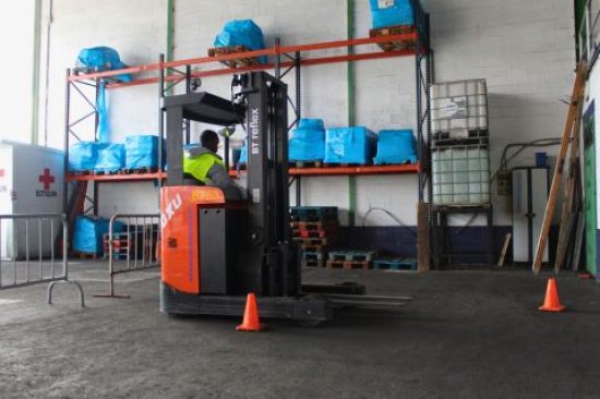 Curso de carretillero en Asturias con formación en carretilla frontal y retráctil. Obtén tu certificación oficial